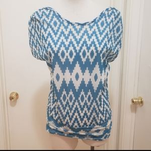 New York  Company  Sheer Top